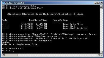 Powershell Powershell