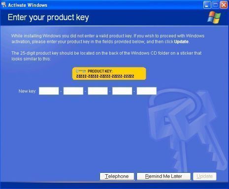 Microsoft Activate Product Key