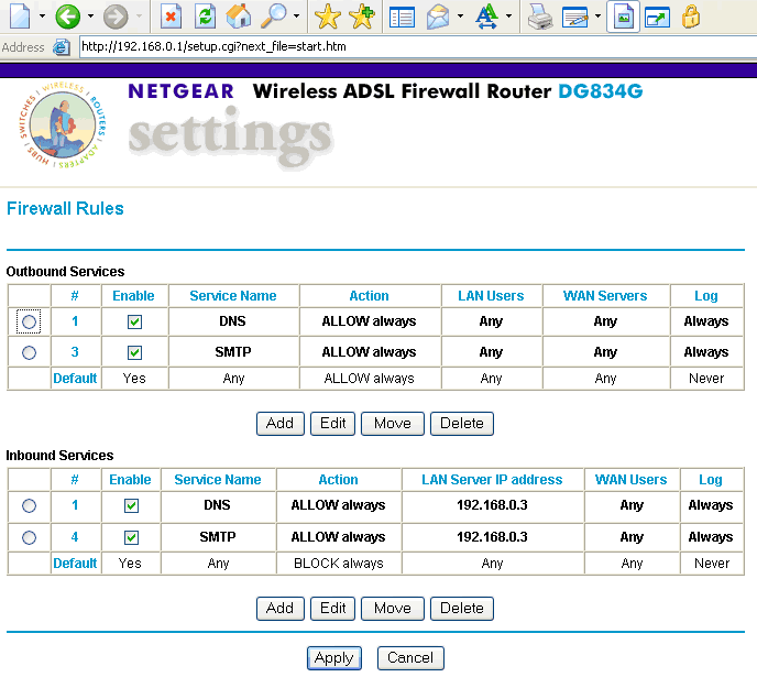 How to Disable the Netgear Router Firewall