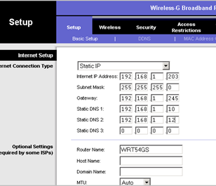 Linksys Router setup How to