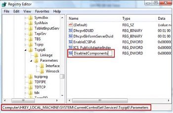 Disable IPv6 from your LAN