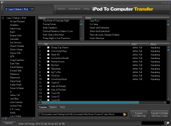 Move Music  Ipod on How To Transfer Music From Ipod To Computer