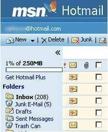 msn hotmail inbox