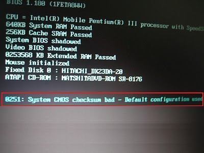 How To Replace CMOS Battery to Fix 'Press F1 to Run Setup' Error? 