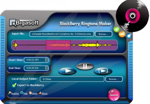 How to Add Ring Tones to my BlackBerry